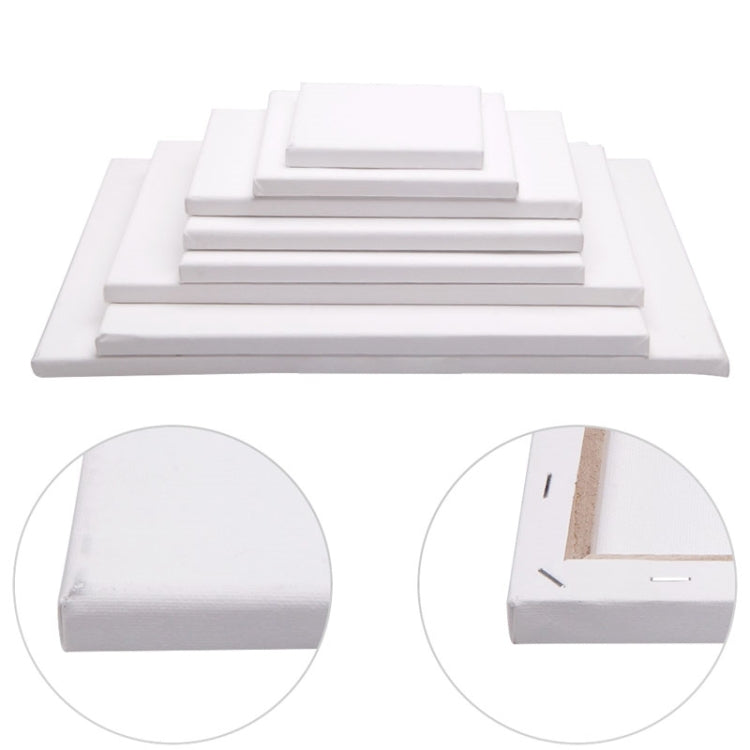 Pittura a olio acrilica Cornice in legno su tela per artista quadrata vuota bianca, Board Frame, 15x15cm, Board Frame, 20x20cm, Board Frame, 20x30cm, Board Frame, 25x30cm, Board Frame, 30x30cm, Board Frame, 30x40cm, Board Frame, 40x40cm                ...