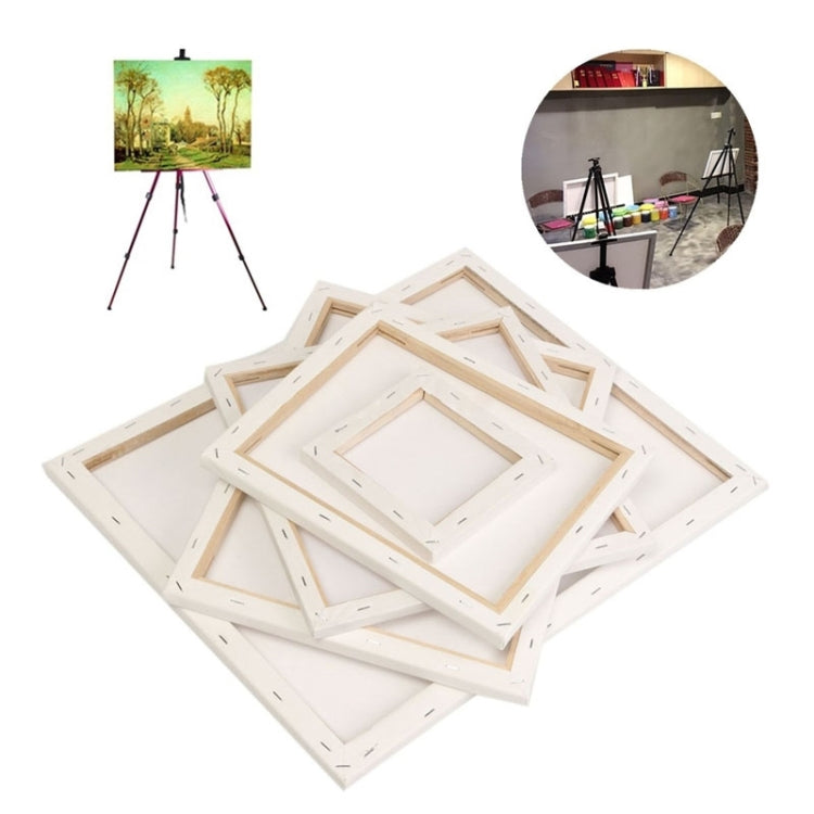 Pittura a olio acrilica Cornice in legno su tela per artista quadrata vuota bianca, Board Frame, 15x15cm, Board Frame, 20x20cm, Board Frame, 20x30cm, Board Frame, 25x30cm, Board Frame, 30x30cm, Board Frame, 30x40cm, Board Frame, 40x40cm                ...