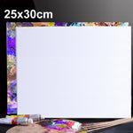 Pittura a olio acrilica Cornice in legno su tela per artista quadrata vuota bianca, Board Frame, 15x15cm, Board Frame, 20x20cm, Board Frame, 20x30cm, Board Frame, 25x30cm, Board Frame, 30x30cm, Board Frame, 30x40cm, Board Frame, 40x40cm                ...