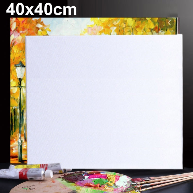 Pittura a olio acrilica Cornice in legno su tela per artista quadrata vuota bianca, Board Frame, 15x15cm, Board Frame, 20x20cm, Board Frame, 20x30cm, Board Frame, 25x30cm, Board Frame, 30x30cm, Board Frame, 30x40cm, Board Frame, 40x40cm                ...