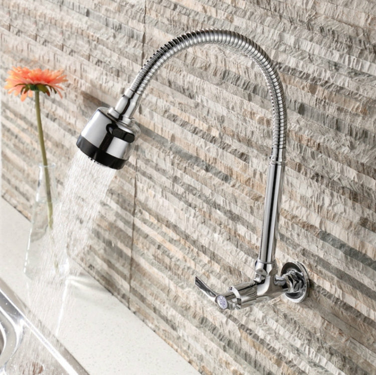Rubinetto da cucina Testa antispruzzo Lavabo Lavello Rubinetto girevole universale Giunto in rame pieno, Cold Water, Cold Water+50 cm Tube, Cold Water+60 cm Tube, Cold Water+80 cm Tube, Hot & Cold Water, Hot & Cold Water+60 cm Tube, 304 Cold Water     ...