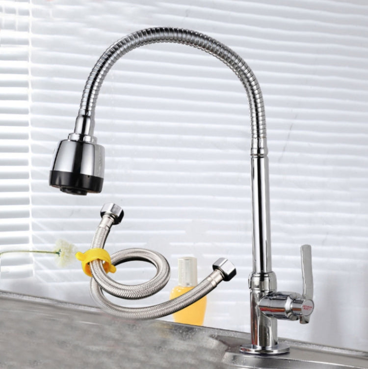 Rubinetto da cucina Testa antispruzzo Lavabo Lavello Rubinetto girevole universale Giunto in rame pieno, Cold Water, Cold Water+50 cm Tube, Cold Water+60 cm Tube, Cold Water+80 cm Tube, Hot & Cold Water, Hot & Cold Water+60 cm Tube, 304 Cold Water     ...