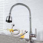 Rubinetto da cucina Testa antispruzzo Lavabo Lavello Rubinetto girevole universale Giunto in rame pieno, Cold Water, Cold Water+50 cm Tube, Cold Water+60 cm Tube, Cold Water+80 cm Tube, Hot & Cold Water, Hot & Cold Water+60 cm Tube, 304 Cold Water     ...