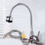 Rubinetto da cucina Testa antispruzzo Lavabo Lavello Rubinetto girevole universale Giunto in rame pieno, Cold Water, Cold Water+50 cm Tube, Cold Water+60 cm Tube, Cold Water+80 cm Tube, Hot & Cold Water, Hot & Cold Water+60 cm Tube, 304 Cold Water     ...