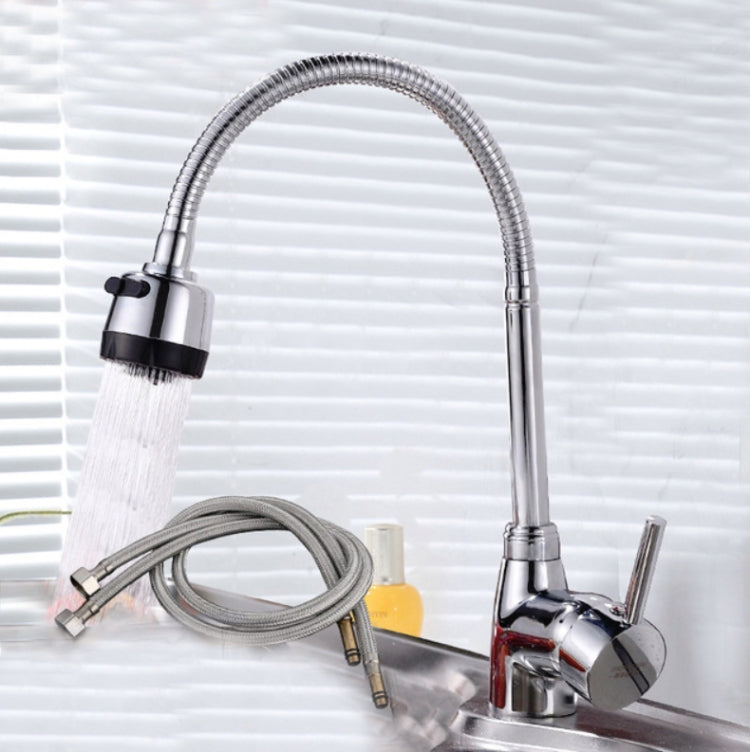 Rubinetto da cucina Testa antispruzzo Lavabo Lavello Rubinetto girevole universale Giunto in rame pieno, Cold Water, Cold Water+50 cm Tube, Cold Water+60 cm Tube, Cold Water+80 cm Tube, Hot & Cold Water, Hot & Cold Water+60 cm Tube, 304 Cold Water     ...
