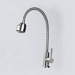 Rubinetto da cucina Testa antispruzzo Lavabo Lavello Rubinetto girevole universale Giunto in rame pieno, Cold Water, Cold Water+50 cm Tube, Cold Water+60 cm Tube, Cold Water+80 cm Tube, Hot & Cold Water, Hot & Cold Water+60 cm Tube, 304 Cold Water     ...