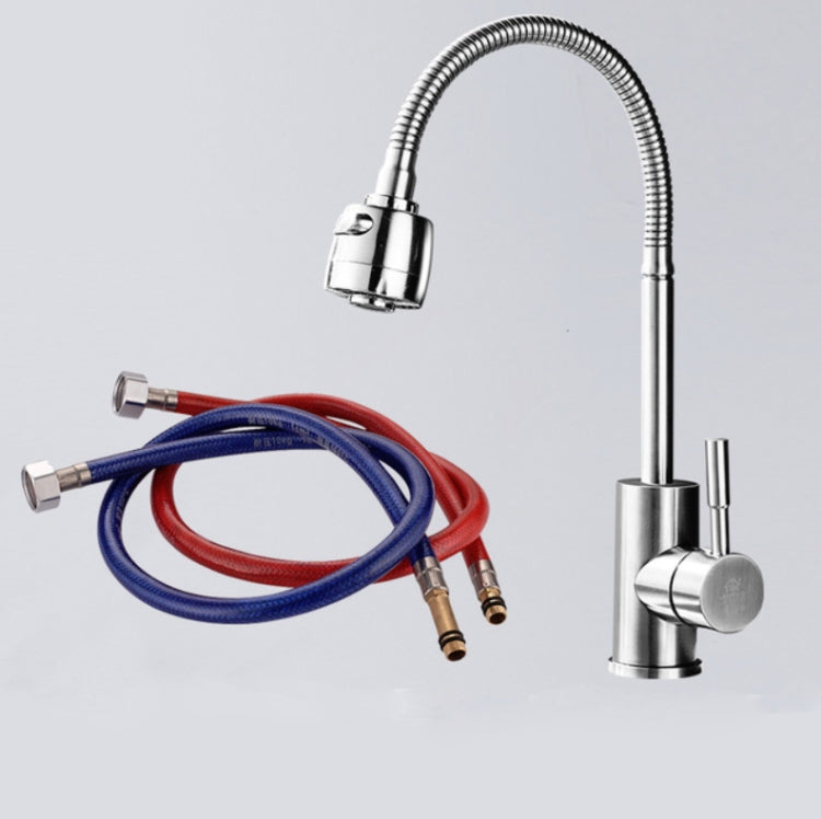 Rubinetto da cucina Testa antispruzzo Lavabo Lavello Rubinetto girevole universale Giunto in rame pieno, Cold Water, Cold Water+50 cm Tube, Cold Water+60 cm Tube, Cold Water+80 cm Tube, Hot & Cold Water, Hot & Cold Water+60 cm Tube, 304 Cold Water     ...