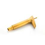 Rubinetto del bagno Lavabo Cascata Rubinetto caldo e freddo, 84535-1, 84535 High Type, 99529 Black
