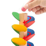 Blocchi educativi in legno per bambini 3 pezzi