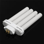 Lampadina a 4 file 27W 6500K 4PinTube Tubo fluorescente compatto Lampada a risparmio energetico Tubo lampadina Illuminazione bianca pura