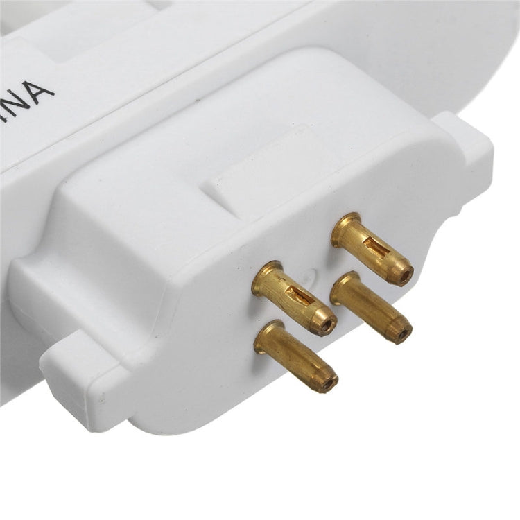 Lampadina a 4 file 27W 6500K 4PinTube Tubo fluorescente compatto Lampada a risparmio energetico Tubo lampadina Illuminazione bianca pura