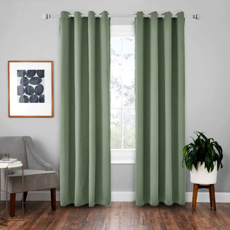Tenda solida isolante in tessuto per tende ombreggianti ad alta precisione da 4 pezzi, 140x175, 42x63 Inch（107x160CM）, 140×240, 52×63 Inch（132×160CM）