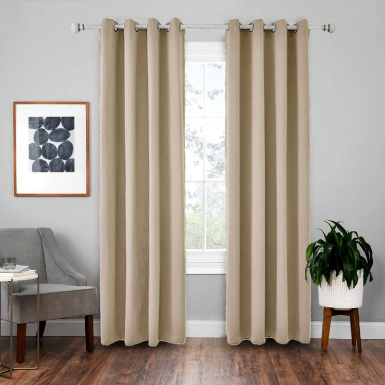 Tenda solida isolante in tessuto per tende ombreggianti ad alta precisione da 4 pezzi, 140x175, 42x63 Inch（107x160CM）, 140×240, 52×63 Inch（132×160CM）