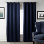 Tenda solida isolante in tessuto per tende ombreggianti ad alta precisione da 4 pezzi, 42x84 Inch（107x213CM）