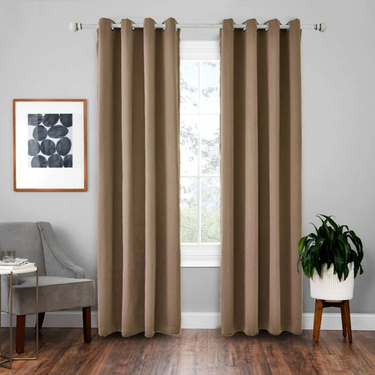 Tenda solida isolante in tessuto per tende ombreggianti ad alta precisione da 4 pezzi, 42x84 Inch（107x213CM）