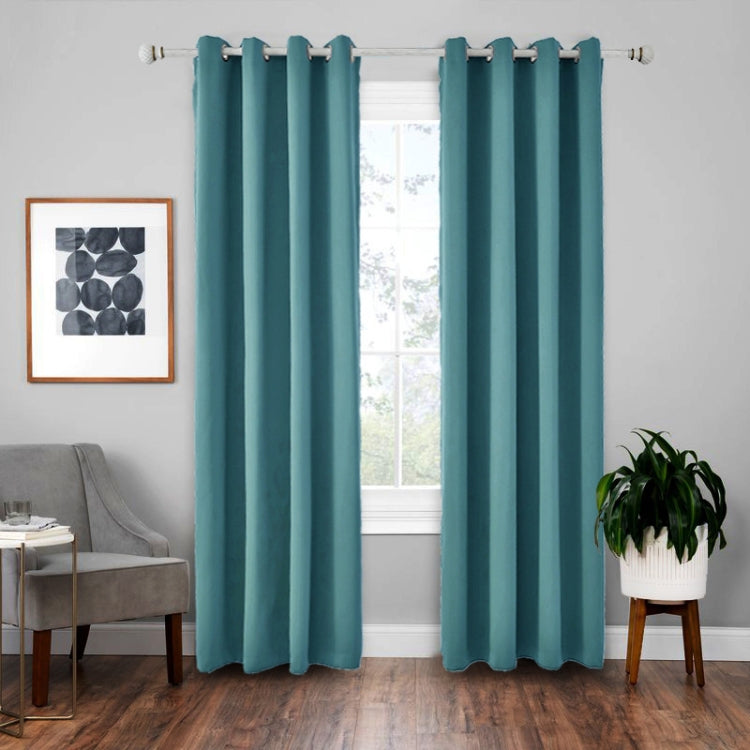 Tenda solida isolante in tessuto per tende ombreggianti ad alta precisione da 4 pezzi, 42x84 Inch（107x213CM）