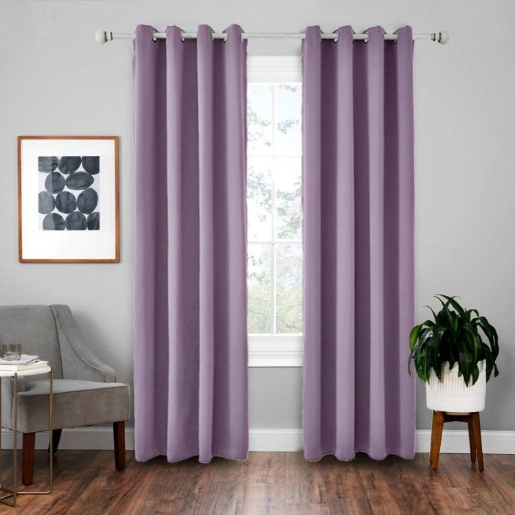 Tenda solida isolante in tessuto per tende ombreggianti ad alta precisione da 4 pezzi, 42x84 Inch（107x213CM）