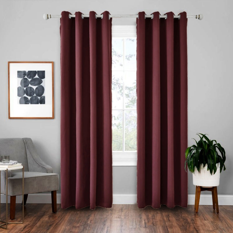 Tenda solida isolante in tessuto per tende ombreggianti ad alta precisione da 4 pezzi, 42x84 Inch（107x213CM）