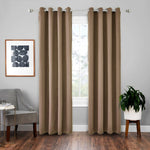 Tenda solida isolante in tessuto per tende ombreggianti ad alta precisione da 4 pezzi, 140x175, 42x63 Inch（107x160CM）, 140×240, 52×63 Inch（132×160CM）