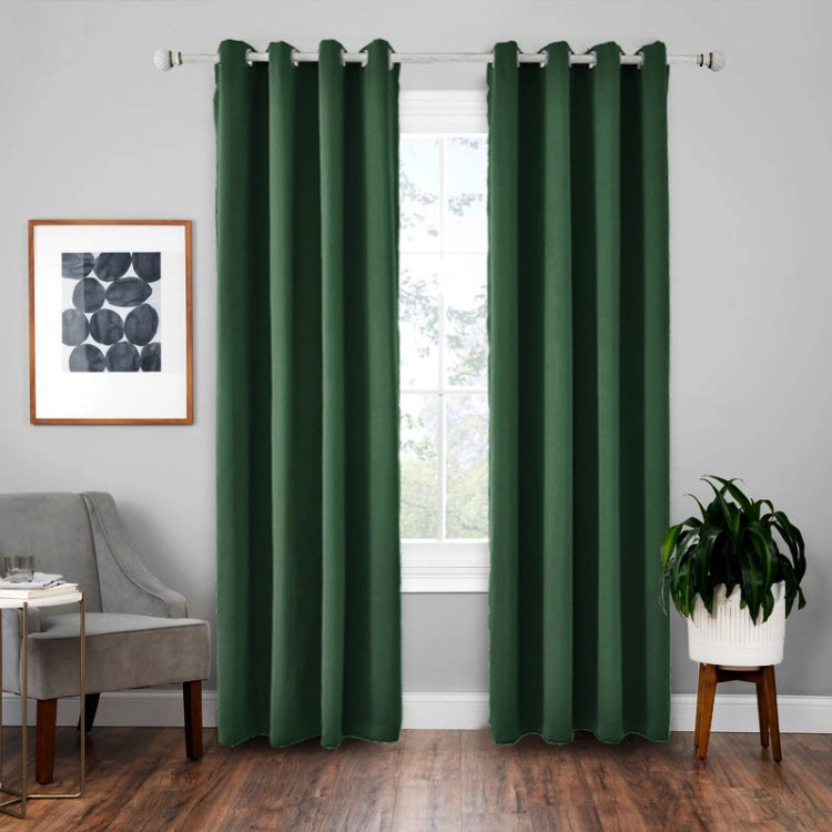 Tenda solida isolante in tessuto per tende ombreggianti ad alta precisione da 4 pezzi, 52x63 Inch（132x160CM）