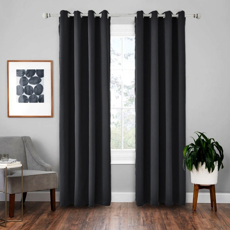 Tenda solida isolante in tessuto per tende ombreggianti ad alta precisione da 4 pezzi, 52x84（132x213）, 52x95 Inch（132x240CM）