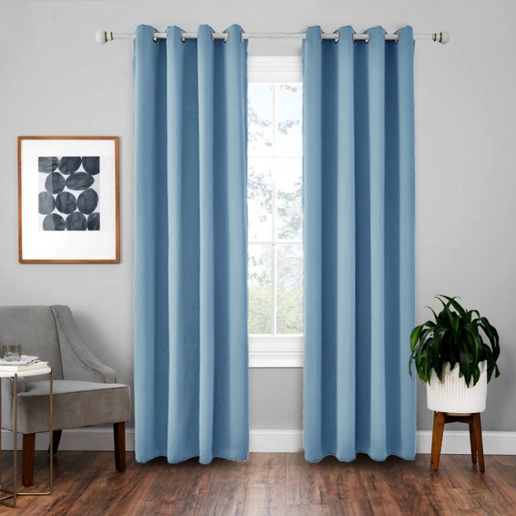 Tenda solida isolante in tessuto per tende ombreggianti ad alta precisione da 4 pezzi, 52x84（132x213）, 52x95 Inch（132x240CM）