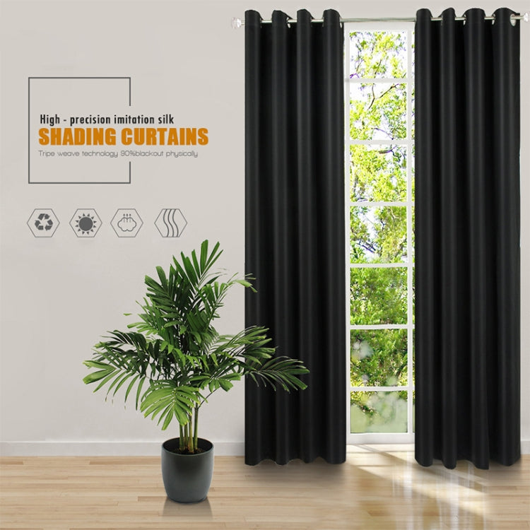 Tenda solida isolante in tessuto per tende ombreggianti ad alta precisione da 4 pezzi, 140x175, 42x63 Inch（107x160CM）, 140×240, 52×63 Inch（132×160CM）