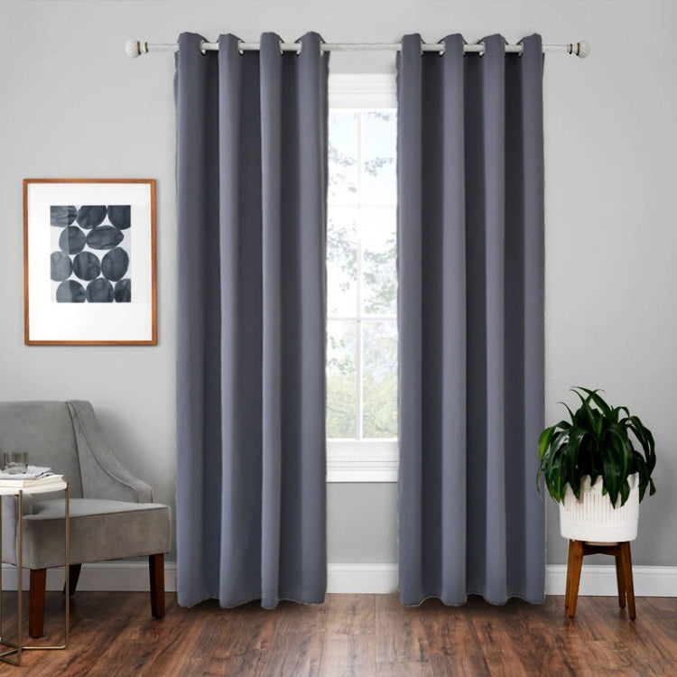 Tenda solida isolante in tessuto per tende ombreggianti ad alta precisione da 4 pezzi, 140x175, 42x63 Inch（107x160CM）, 140×240, 52×63 Inch（132×160CM）
