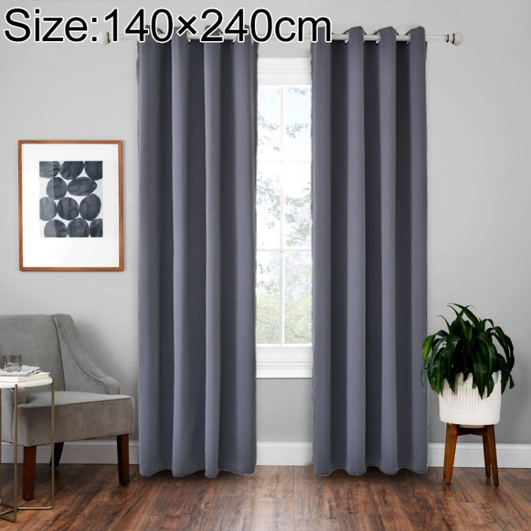 Tenda solida isolante in tessuto per tende ombreggianti ad alta precisione da 4 pezzi, 140x175, 42x63 Inch（107x160CM）, 140×240, 52×63 Inch（132×160CM）