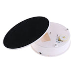 Espositore per giradischi rotante elettrico da 360 gradi da 20 cm per fotografia, carico massimo, puntelli per riprese video da 1,5 kg, giradischi, 20cm/Powered by Battery(W+B), 20cm/Powered by Battery(B), 20cm/Powered by Battery(W)