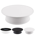 Espositore per giradischi rotante elettrico da 360 gradi da 20 cm per fotografia, carico massimo, puntelli per riprese video da 1,5 kg, giradischi, 20cm/Powered by Battery(W+B), 20cm/Powered by Battery(B), 20cm/Powered by Battery(W)