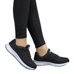 Scarpe da ginnastica piatte traspiranti in mesh Scarpe da corsa Scarpe casual da donna, 35, 36, 37, 38, 39, 40