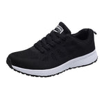 Scarpe da ginnastica piatte traspiranti in mesh Scarpe da corsa Scarpe casual da donna, 35, 36, 37, 38, 39, 40
