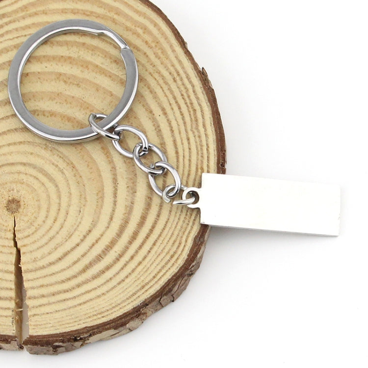 Portachiavi alla moda, regali incisi, guida sicura, ho bisogno di te qui con me, portachiavi per coppie, fidanzati, fidanzate, gioielli, Fashion Keyring