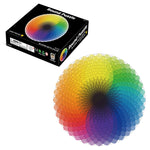 Puzzle 3D rotondo Giocattolo puzzle aereo di cartone animato 1000 pezzi