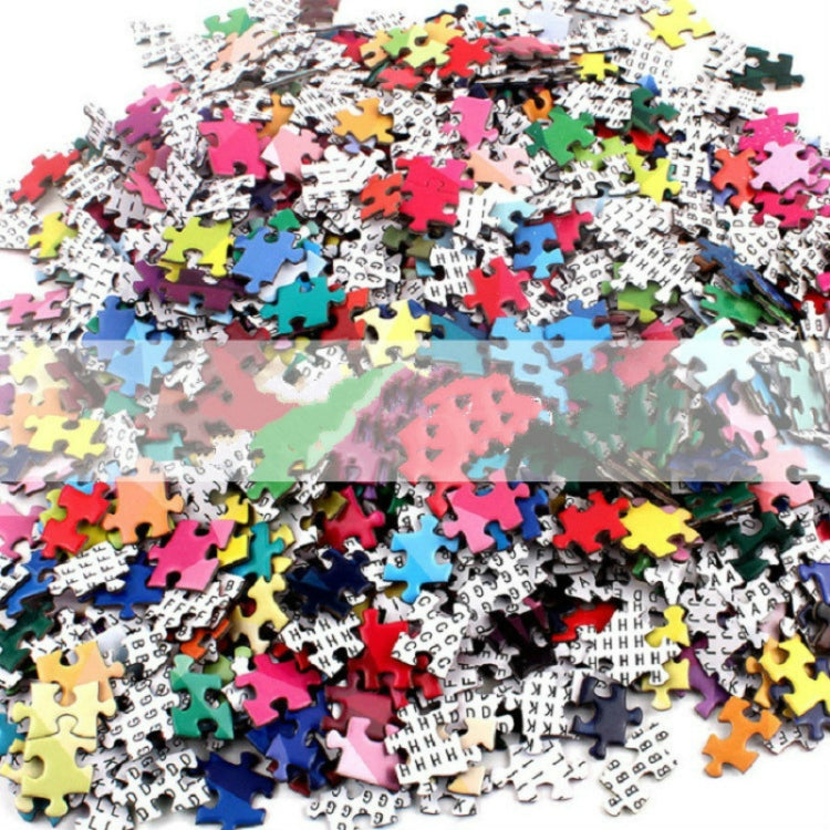 Puzzle 3D rotondo Giocattolo puzzle aereo di cartone animato 1000 pezzi