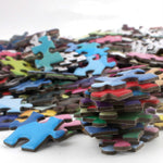 Puzzle 3D rotondo Giocattolo puzzle aereo di cartone animato 1000 pezzi