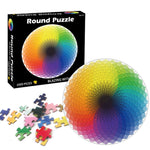 Puzzle 3D rotondo Giocattolo puzzle aereo di cartone animato 1000 pezzi