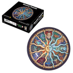 Puzzle 3D rotondo Giocattolo puzzle aereo di cartone animato 1000 pezzi
