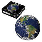 Puzzle 3D rotondo Giocattolo puzzle aereo di cartone animato 1000 pezzi