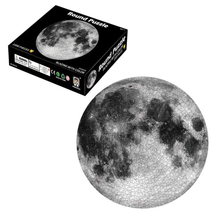 Puzzle 3D rotondo Giocattolo puzzle aereo di cartone animato 1000 pezzi