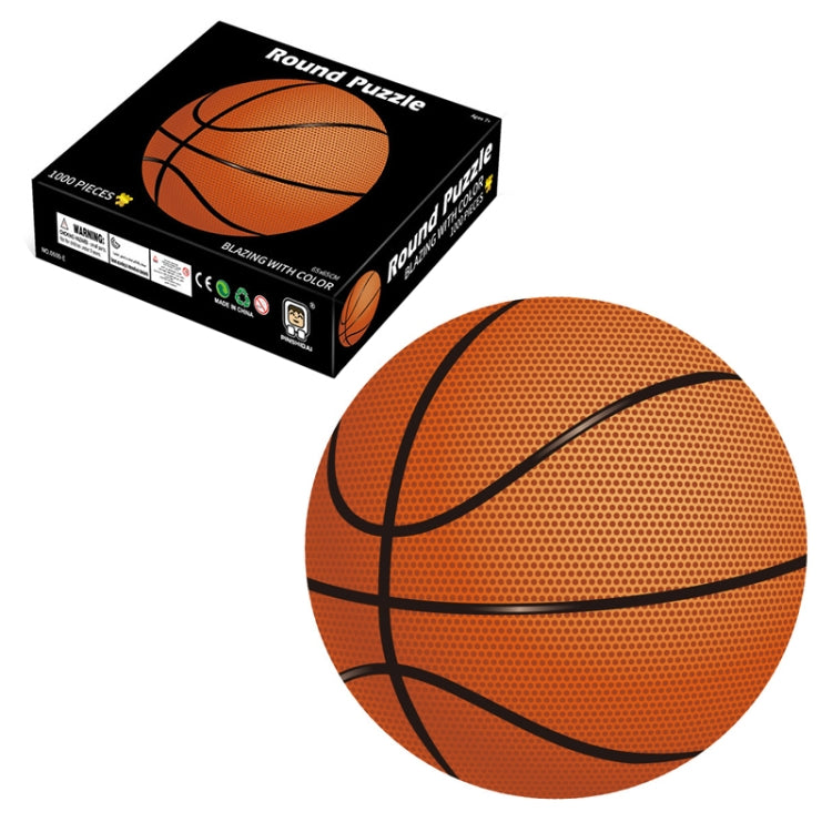 Puzzle 3D rotondo Giocattolo puzzle aereo di cartone animato 1000 pezzi
