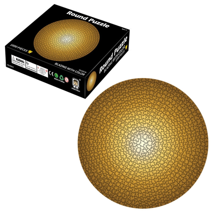Puzzle 3D rotondo Giocattolo puzzle aereo di cartone animato 1000 pezzi