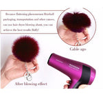 Portachiavi semplice Palla di pelo Pom Pom Portachiavi Pom Pom Portachiavi di animali in pelliccia di coniglio artificiale per portachiavi per borsa da auto da donna