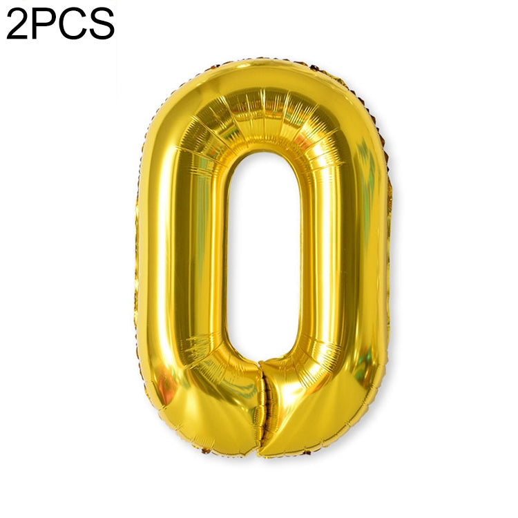 2 palloncini con numeri in foglio di alluminio da 40 pollici, compleanno, matrimonio, festa di fidanzamento, decorazioni per bambini