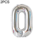 2 palloncini con numeri in foglio di alluminio da 40 pollici, compleanno, matrimonio, festa di fidanzamento, decorazioni per bambini