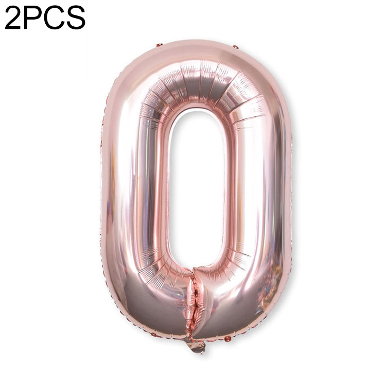 2 palloncini con numeri in foglio di alluminio da 40 pollici, compleanno, matrimonio, festa di fidanzamento, decorazioni per bambini