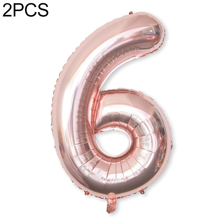 2 palloncini con numeri in foglio di alluminio da 40 pollici, compleanno, matrimonio, festa di fidanzamento, decorazioni per bambini
