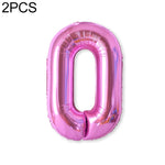 2 palloncini con numeri in foglio di alluminio da 40 pollici, compleanno, matrimonio, festa di fidanzamento, decorazioni per bambini