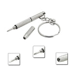 Portachiavi multifunzionale Strumento di riparazione Cacciavite Mini portachiavi multiutensile portatile, screwdriver Shape